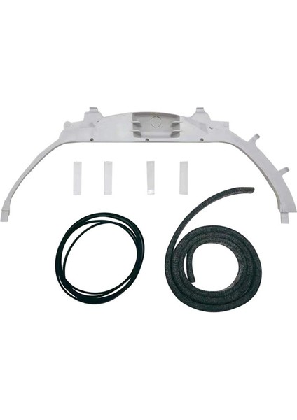 1 Takım Kurutucu Rulman Kiti Kurutma Makinesi Ön Tambur Rulman Tamir Takımı Yedek Parçalar WE49X20697 (Yurt Dışından)