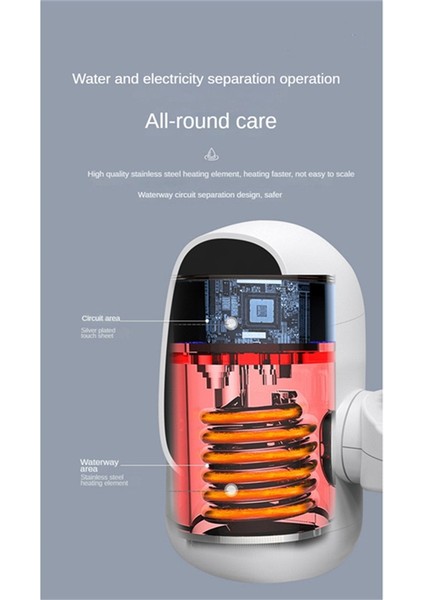 3000W Anında Elektrikli Sıcak Su Isıtıcı Musluk Dijital Ekranlı Isıtma Musluk Su Isıtıcısı Mutfak/banyo Için Ingiltere Fişi (Yurt Dışından) modelleri