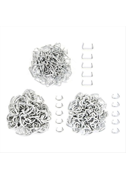 270PCS 3/4in 1/2 Inç 3/8in Galvanizli Çelik Domuz Halkaları, Dıy Zanaat ve Torbalama Için Domuz Halka Pensesi ile Domuz Halka Pensesi Kiti (Yurt Dışından) fırsatları