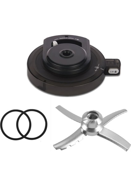 Ninja NC500/NC501 Serisi Dondurma Makinesi Için Sızdırmazlık Halkalı Kürek Takımı ile Dış Kase Kapağı Yeniden Kullanılabilir Krema Kapağı Değişimi (Yurt Dışından) fiyatları