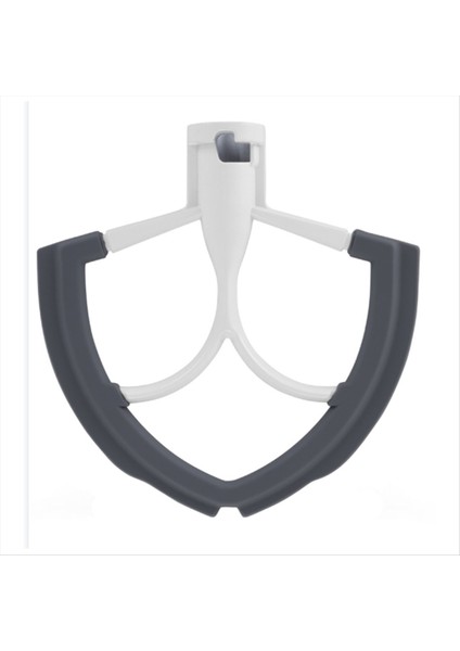 Kitchenaid 6 Qt Kase Kaldırmalı Stand Mikseri Için Esnek Kenarlı Çırpıcı, Esnek Silikon Kenarlı Düz Çırpıcı Küreği ve Kase Kazıyıcı (Yurt Dışından)