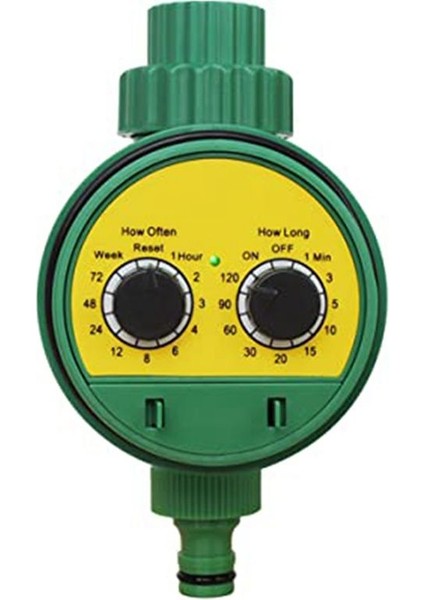 Su Zamanlayıcısı Bahçe Hortumu Musluk Zamanlayıcısı Bahçe Sulama Sistemi Kontrol Cihazı Sulama BILGISAYARI/IP65 Su Geçirmez (Yurt Dışından)
