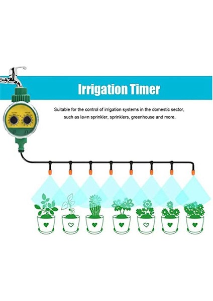 Su Zamanlayıcısı Bahçe Hortumu Musluk Zamanlayıcısı Bahçe Sulama Sistemi Kontrol Cihazı Sulama BILGISAYARI/IP65 Su Geçirmez (Yurt Dışından) fırsatları