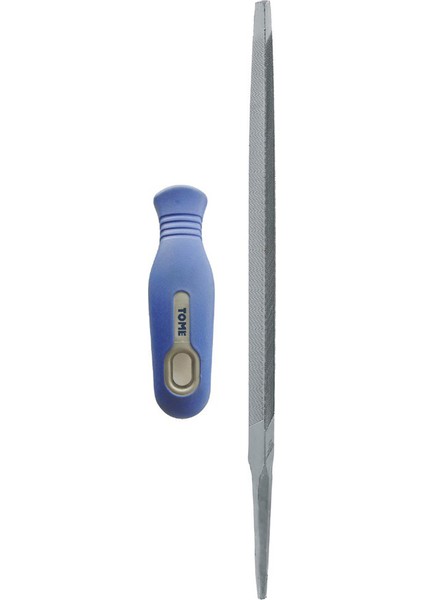 4'' Tome Testere Bileme Eğesi Ince Diş Saplı