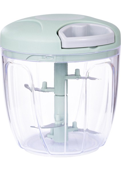 Manuel Kıyıcı Sarımsak Presi Sebze Meyve Büküm Parçalayıcı Kıyma Makinesi Sarımsak Kıyıcı Kesici Ev, 900 ml (Yurt Dışından)