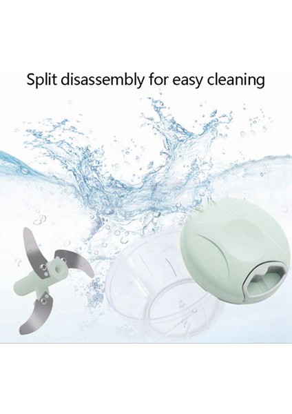 Manuel Kıyıcı Sarımsak Presi Sebze Meyve Büküm Parçalayıcı Kıyma Makinesi Sarımsak Kıyıcı Kesici Ev, 900 ml (Yurt Dışından) fırsatları