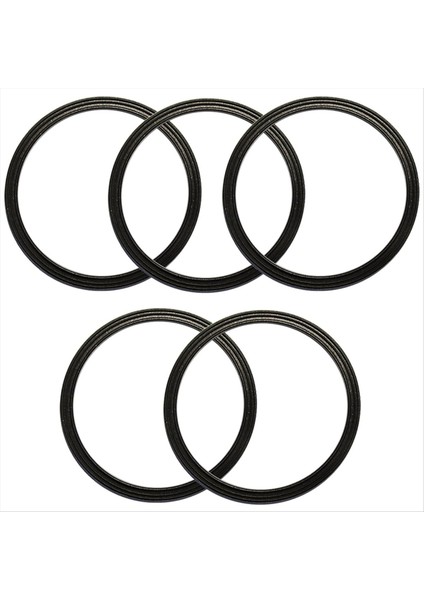 Ninja NC301 Creami Dondurma Makinesi Için 5 Adet Blender Contası Yedek Kauçuk Halka Conta Halka Conta Parçası (Yurt Dışından)