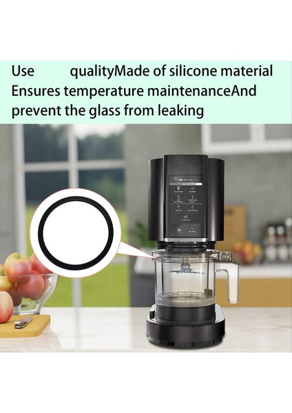 Ninja NC301 Creami Dondurma Makinesi Için 5 Adet Blender Contası Yedek Kauçuk Halka Conta Halka Conta Parçası (Yurt Dışından) fiyatları