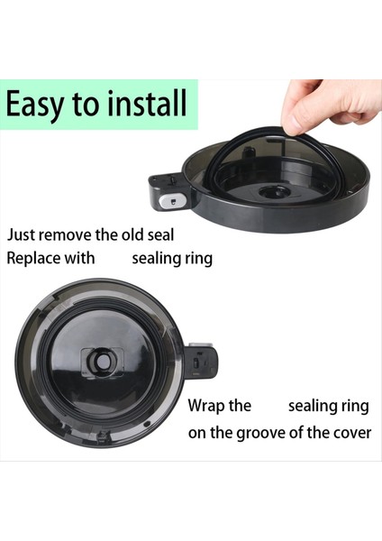 Ninja NC301 Creami Dondurma Makinesi Için 5 Adet Blender Contası Yedek Kauçuk Halka Conta Halka Conta Parçası (Yurt Dışından) modelleri