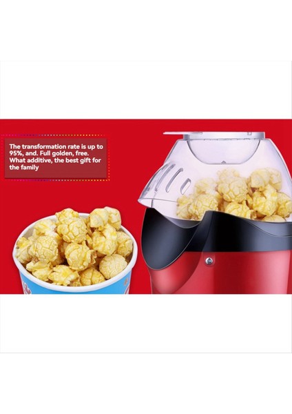 1200W Sıcak Hava Patlamış Mısır Makinesi Otomatik Patlamış Mısır Makinesi Ev Mini Patlamış Mısır Makinesi Abd Fişi (Yurt Dışından) modelleri