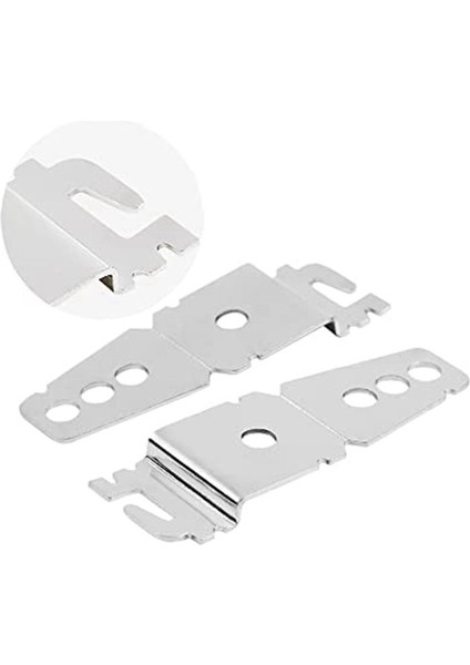 4'lü Paket Tezgahaltı Bulaşık Makinesi Üst Montaj Braketi ve Bulaşık Makineleri Için Vidalı 8269145 (Yurt Dışından) fırsatları
