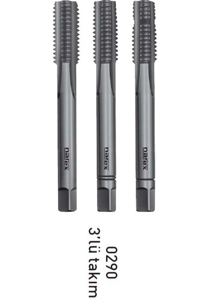 M10 Narex Ps El Kılavuz Takımı DIN352 Hsse (0290)