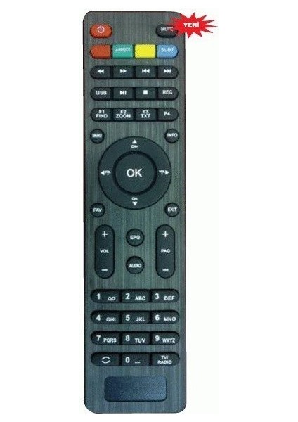 Piko 300 Hd Uydu Kumanda