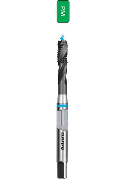 M6 Narex Makine Kılavuzu DIN371/C Hsse Ikzn (2320)