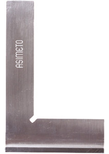 150X100MM Ekstra Geniş Taban Çelik Gönye