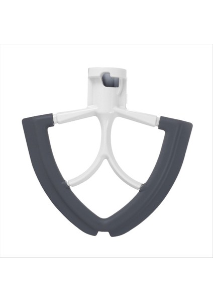 Kitchenaid Mikser Için Esnek Kürek Çırpıcı 4,5-5 Litre Eğimli Kafa Mikser Ataşmanları Esnek Silikon Kenarlar Kase Kazıyıcı (Yurt Dışından)