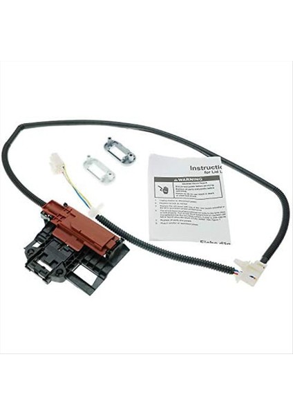 W10404050 W10238287 Çamaşır Makinesi Için Kapak Kilidi Uyumlu AP5263307 PS3497627 W10744659 (Yurt Dışından) fiyatları