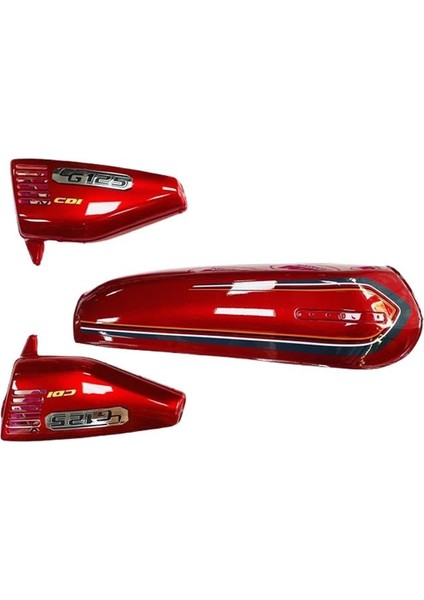 Cg Kesik Depo ve Yan Kapaklar Kırmızı