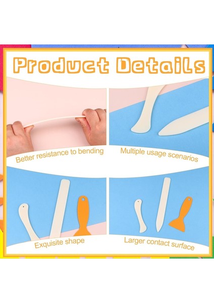 15 Pcs Kemik Klasör Araçları Katlama Kırılma Kağıt Hazırlama Scrapbooking Kağıt-Leathercrafts Için Scraper Aracı Bookbinding (Yurt Dışından) modelleri