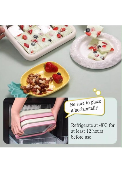 Dondurma Şerbeti Dondurulmuş Yoğurt Makinesi Hızlı Soğutma Plakası ve Kazıyıcılar Yumuşak Dondurma ve Smoothie Yapmak Için Mükemmel (Yurt Dışından) modelleri