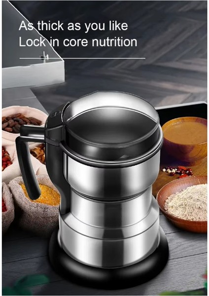 Elektrikli Çok Fonksiyonlu Yeni Öğütücü 400W Ev Mutfak Tahıl Öğütücü Makinesi Fasulye, Tahıllar, Kuruyemişler, Baharatlar Için Abd Fişi (Yurt Dışından) modelleri