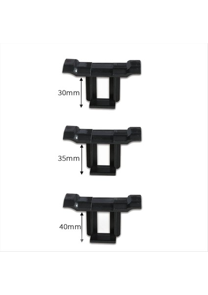 50 Adet 40MM Güneş Panelı Su Drenaj Klipleri Fotovoltaik Panel Su Tahliye Klip Otomatik Durgun Su Tozunu Kaldır (Yurt Dışından) modelleri