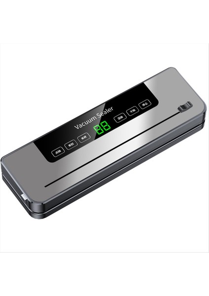 Vakumlu Paketleme Makinesi Otomatik Gıda Koruyucu Dahili Kesici Islak ve Kuru Mod Gıda Koruyucu Ev Mutfak Abd Fişi (Yurt Dışından)