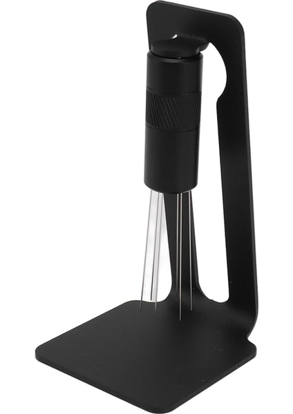 Kahve Karıştırıcı Iğnesi 6 Iğne Seti Alüminyum Alaşımlı Wdt Alet Kaymaz Saplı Kahve Tozu El Tamper Dağıtıcısı (Yurt Dışından)