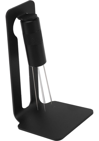 Kahve Karıştırıcı Iğnesi 6 Iğne Seti Alüminyum Alaşımlı Wdt Alet Kaymaz Saplı Kahve Tozu El Tamper Dağıtıcısı (Yurt Dışından) fiyatları