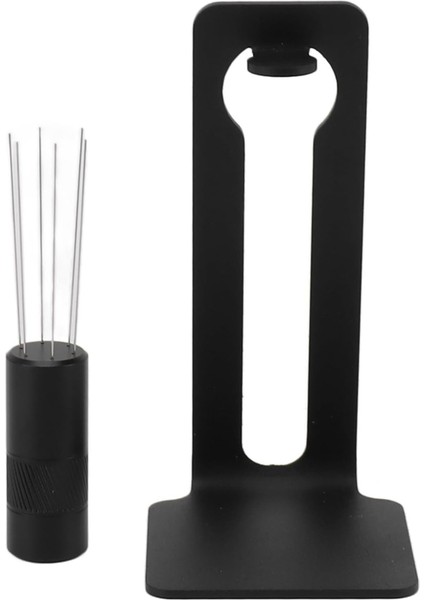 Kahve Karıştırıcı Iğnesi 6 Iğne Seti Alüminyum Alaşımlı Wdt Alet Kaymaz Saplı Kahve Tozu El Tamper Dağıtıcısı (Yurt Dışından) modelleri