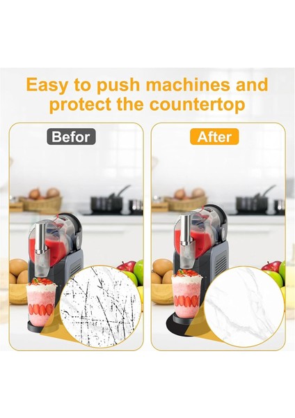 Ninja Slushie Makinesi FS301 ve FS300 Smoothie Yapıcı Matı Için Kayar Ped, Dondurulmuş Içecek Makinesini Masaya Hızla Kaydırır (Yurt Dışından) fiyatları
