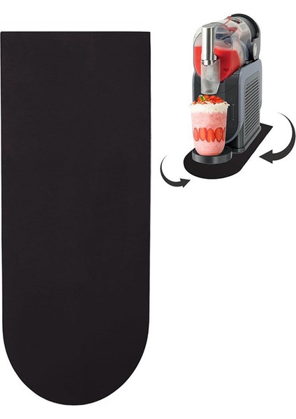 Ninja Slushie Makinesi FS301 ve FS300 Smoothie Yapıcı Matı Için Kayar Ped, Dondurulmuş Içecek Makinesini Masaya Hızla Kaydırır (Yurt Dışından) modelleri