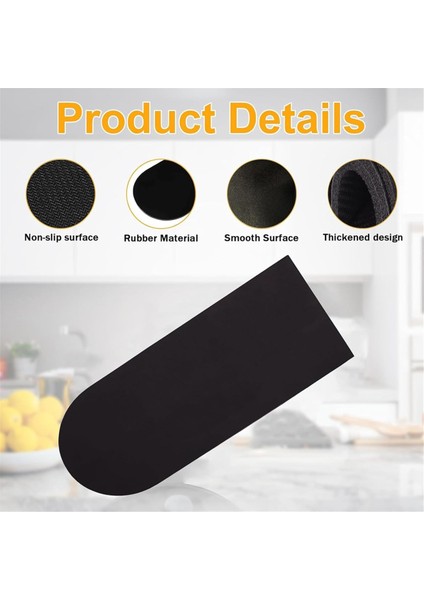 Ninja Slushie Makinesi FS301 ve FS300 Smoothie Yapıcı Matı Için Kayar Ped, Dondurulmuş Içecek Makinesini Masaya Hızla Kaydırır (Yurt Dışından) fırsatları