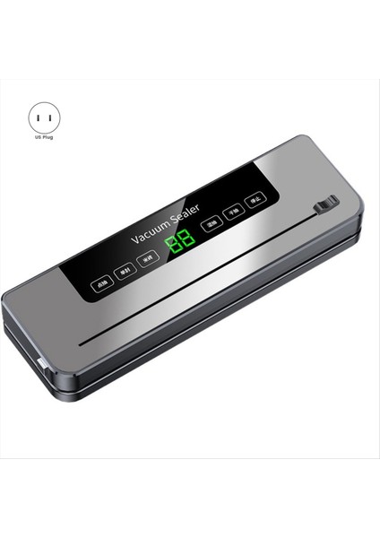 Vakumlu Paketleme Makinesi Otomatik Gıda Koruyucu Dahili Kesici Islak ve Kuru Mod Gıda Koruyucu Ev Mutfak Abd Fişi (Yurt Dışından) fiyatları