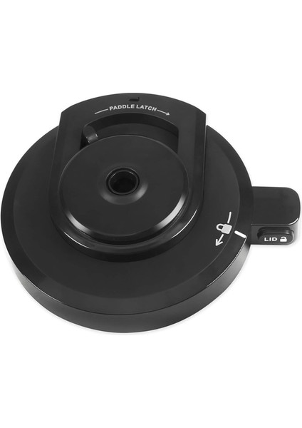 Ninja NC500/NC501 Serisi Dondurma Makinesi Için Dış Kase Kapağı Yedek Yeniden Kullanılabilir Krema Kasesi Kapağı (Küreksiz) (Yurt Dışından)
