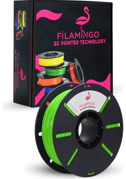 Pla Plus Fıstık Yeşil Filament fiyatları