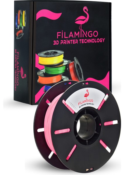 Pla Plus Pembe Filament modelleri
