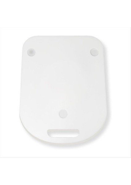 Thermomix Tm6 Tm5 Planörler Için Zahmetsiz Hareket Eden Akrilik Tekerlekli Tahta Beyaz (Yurt Dışından)