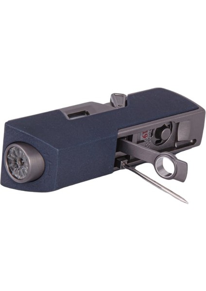 Tek Torch Pürmüz Lacivert-Gunmetal Dahili Delici & Iğne Metal Puro Çakmağı fiyatları