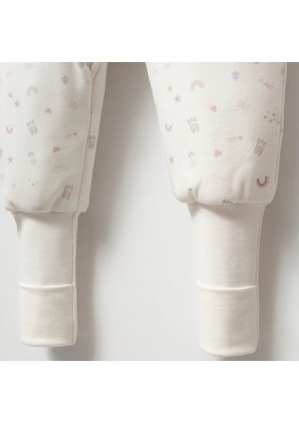 Fermuarlı Bisiklet Yaka Uyku Tulumu Çoraplı Patikli 2,5 Tog fırsatları