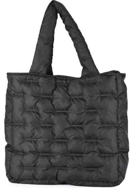 Prst Montkptn Omz 5pr Siyah Kadın Omuz Çantası