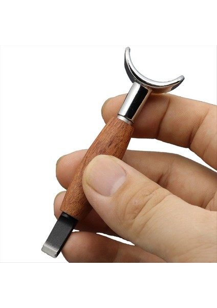 Oyma Döner Bıçak El Yapımı Diy Paslanmaz Çelik Armut Ahşap Sapı Ayarlanabilir Likte Sebze Bronzlaşma Aracı (Yurt Dışından) fiyatları