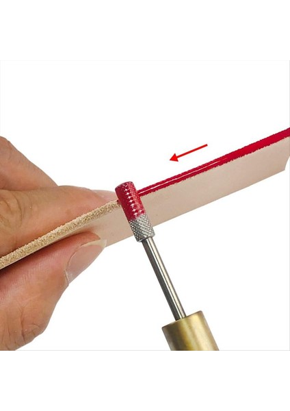 2pcs Deri Kenar Boya Aracı, Abanoz Ahşap Sap, Pürüzsüz Yuvarlanan Deri Kenar Boya Silindiri Için Çift Yatak Yapılandırma (Yurt Dışından) fırsatları