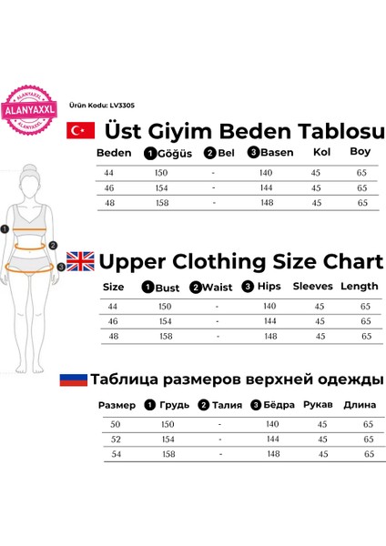 Büyük Beden Kırmızı Çiçek Motifli Kışlık Kapri Kol Bluz indirimleri