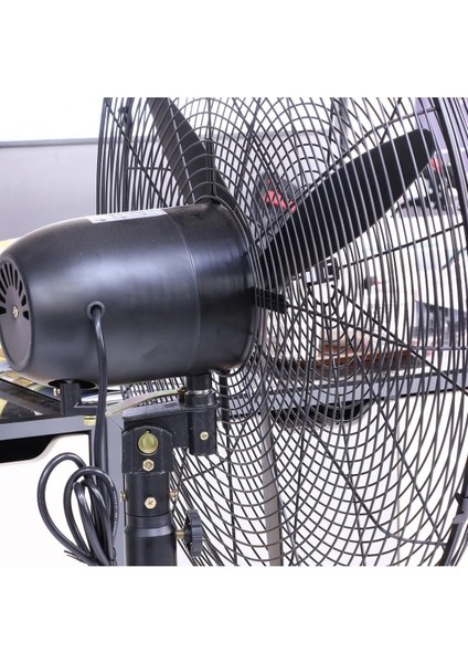 Sanayi Tipi 65 cm 190W Ayaklı Kumandalı Vantilatör Sessiz Geniş Alanlara Uygun Endüstriyel Güçlü Mft fırsatları