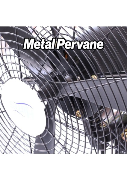 Sanayi Tipi 65 cm 190W Ayaklı Kumandalı Vantilatör Sessiz Geniş Alanlara Uygun Endüstriyel Güçlü Mft indirimleri