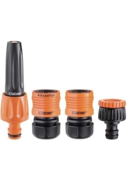 Karavan Su Bağlantı Seti Claber 8802