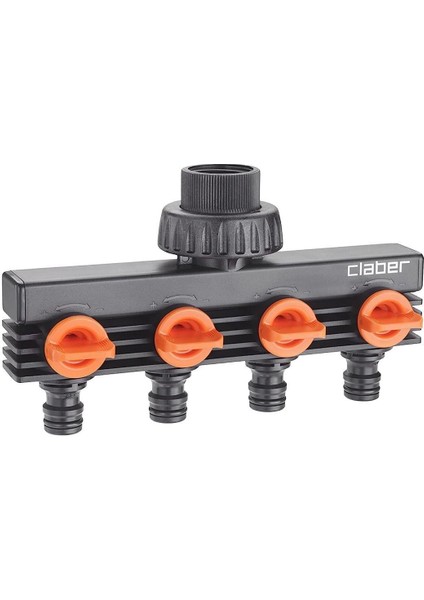 Dörtlü Musluk Adaptörü