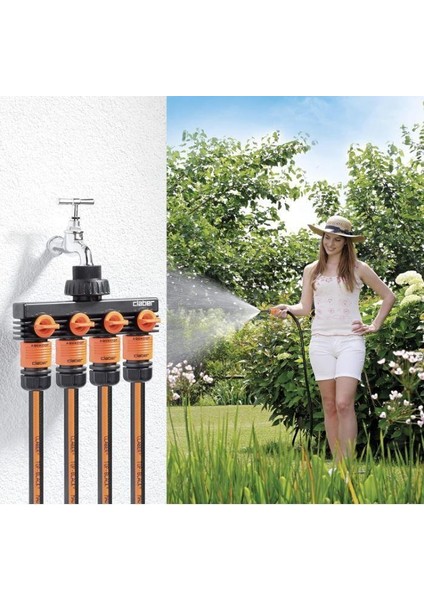 Dörtlü Musluk Adaptörü fiyatları