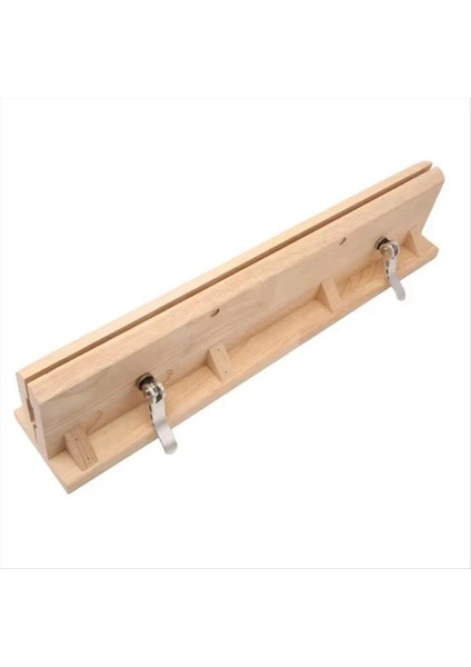 Deri Sabitleme Klipli El Yapımı Deri Eşyalar Deri El Dikiş Ahşap Klipsli Dikiş Sabitleme Rafı Diy Sabitleme Braket (Yurt Dışından)
